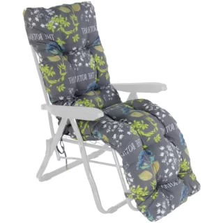 Poduszka na Leżak Fotel Ogrodowy CLASSIC Wzór 5