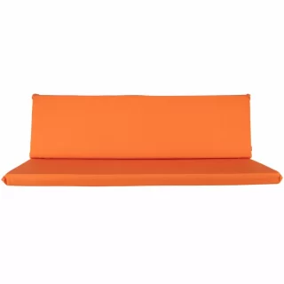 Poduszki na Huśtawkę Ogrodową RAVENNA 180cm Pomarańcz