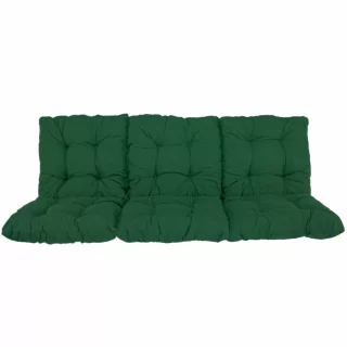 Poduszki na Huśtawkę Ogrodową HAWANA 180cm Zielony