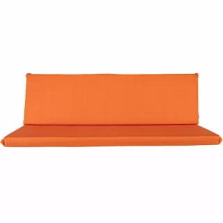 Poduszki RAVENNA na Huśtawkę Ogrodową 150cm Pomarańcz