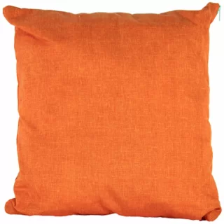 Poszewka dekoracyjna z suwakiem na jasiek / poduszkę do domu / ogrodu 45x45 Pomarańczowy