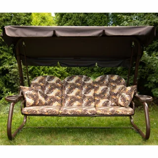 Huśtawka Ogrodowa PREZYDENT KOMFORT W55/1