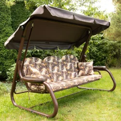 Huśtawka Ogrodowa PREZYDENT KOMFORT W55/1