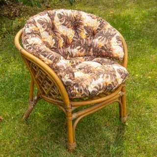 Poduszka na fotel Ratanowy Różne Wzory CLASSIC W55