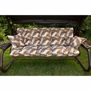 Poduszki na Huśtawkę Ogrodową CLASSIC 180cm + Jaśki W55