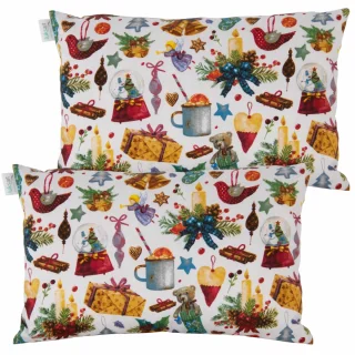 Jaśki poduszki świąteczne dekoracje 2szt. 55x35 WŚ7