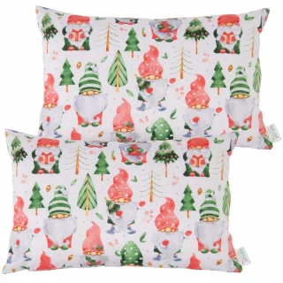 Jaśki poduszki świąteczne dekoracje 2szt. 55x35 WŚ10