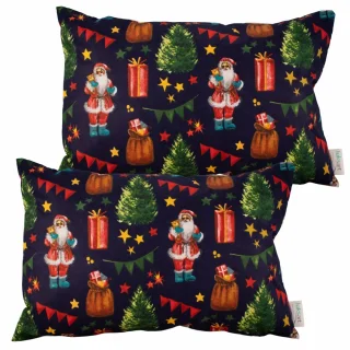 Jaśki poduszki świąteczne dekoracje 2szt. 55x35 WŚ16