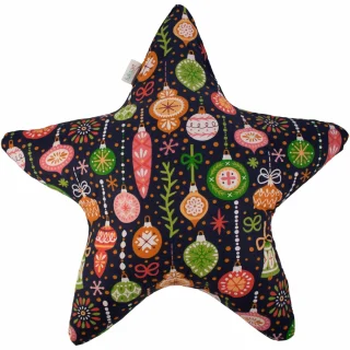 Poduszka dekoracyjna Gwiazda DUŻA 63 cm WŚ14