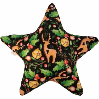 Poduszka dekoracyjna Gwiazda DUŻA 63 cm WŚ15