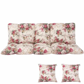 Poduszki na Huśtawkę Ogrodową CLASSIC 150cm + Jaśki W44