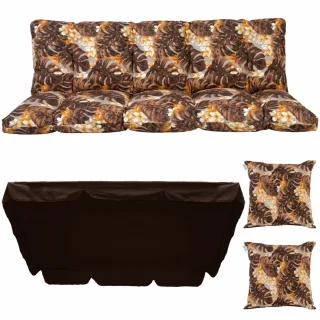 Poduszki na Huśtawkę Ogrodową CLASSIC 180cm Zestaw W55