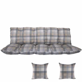 Poduszki na Huśtawkę Ogrodową CLASSIC 130cm + Jaśki W18