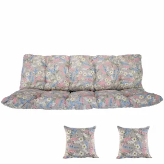 Poduszki na Huśtawkę Ogrodową CLASSIC 130cm + Jaśki W2