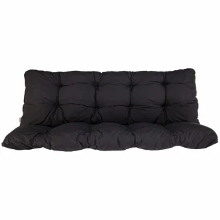 Poduszki na Huśtawkę Ogrodową MALIBU 130cm Antracyt