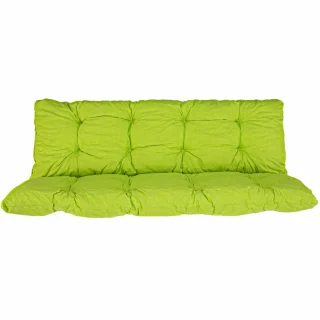 Poduszki na Huśtawkę Ogrodową MALIBU 130cm Limonka