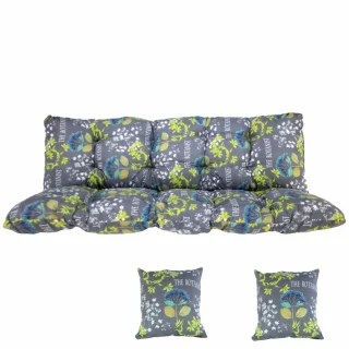 Poduszki na Huśtawkę Ogrodową CLASSIC 170cm + Jaśki W5