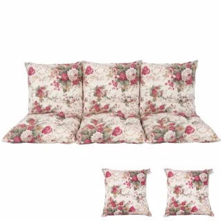 Poduszki na Huśtawkę Ogrodową  RODOS 150cm + Jaśki Wzór 44