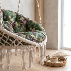 Poduszka na Bocianie Gniazdo BOHO W8