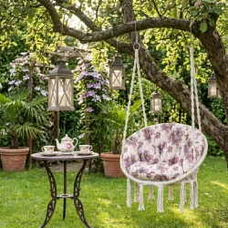 Poduszka na Bocianie Gniazdo BOHO W43
