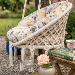 Poduszka na Bocianie Gniazdo BOHO W45