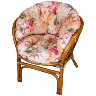 Poduszka na fotel Ratanowy Różne Wzory CLASSIC W58