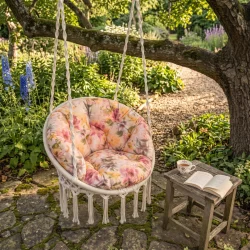 Poduszka na Bocianie Gniazdo BOHO W58