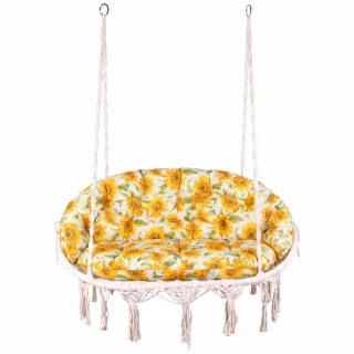 Poduszka na Bocianie Gniazdo BOHO Dwuosobowe W1