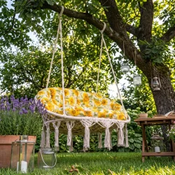 Poduszka na Bocianie Gniazdo BOHO Dwuosobowe W1