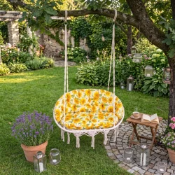 Poduszka na Bocianie Gniazdo BOHO Dwuosobowe W1