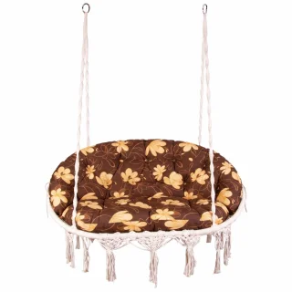 Poduszka na Bocianie Gniazdo BOHO Dwuosobowe W12