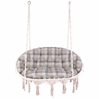 Poduszka na Bocianie Gniazdo BOHO Dwuosobowe W18