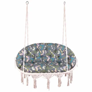 Poduszka na Bocianie Gniazdo BOHO Dwuosobowe W23