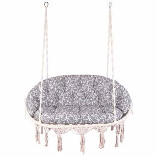 Poduszka na Bocianie Gniazdo BOHO Dwuosobowe W40