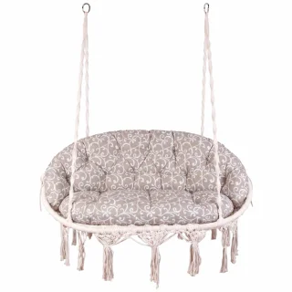 Poduszka na Bocianie Gniazdo BOHO Dwuosobowe W41