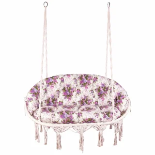 Poduszka na Bocianie Gniazdo BOHO Dwuosobowe W43