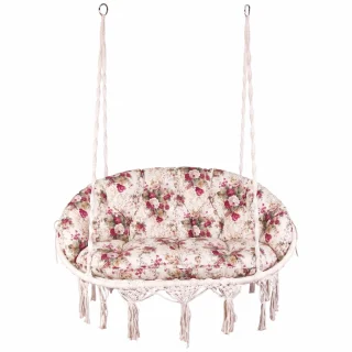 Poduszka na Bocianie Gniazdo BOHO Dwuosobowe W44