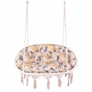 Poduszka na Bocianie Gniazdo BOHO Dwuosobowe W45