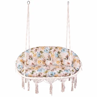 Poduszka na Bocianie Gniazdo BOHO Dwuosobowe W46
