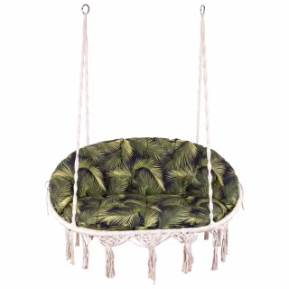 Poduszka na Bocianie Gniazdo BOHO Dwuosobowe W48