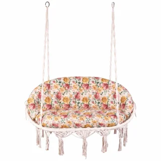 Poduszka na Bocianie Gniazdo BOHO Dwuosobowe W50