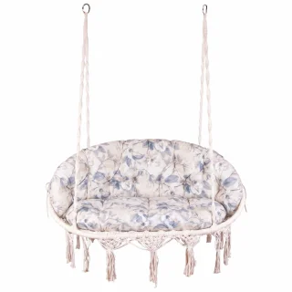 Poduszka na Bocianie Gniazdo BOHO Dwuosobowe W51