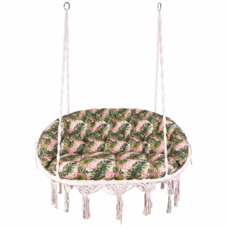 Poduszka na Bocianie Gniazdo BOHO Dwuosobowe W54