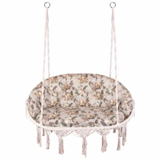 Poduszka na Bocianie Gniazdo BOHO Dwuosobowe W57