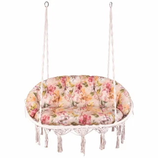 Poduszka na Bocianie Gniazdo BOHO Dwuosobowe W58