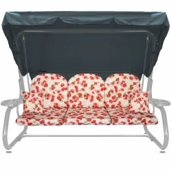 Poduszki na Huśtawkę Ogrodową KOMFORT RIMINI 180cm Zestaw W56