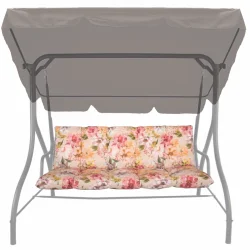 Poduszki na Huśtawkę Ogrodową CLASSIC 130cm W58