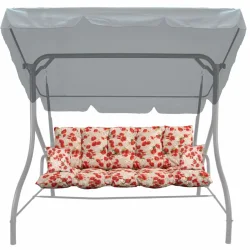Poduszki na Huśtawkę Ogrodową CLASSIC 150cm + Jaśki W56