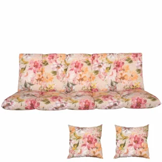 Poduszki na Huśtawkę Ogrodową CLASSIC 130cm + Jaśki W58