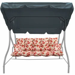 Poduszki na Huśtawkę Ogrodową CLASSIC 150cm Zestaw W56